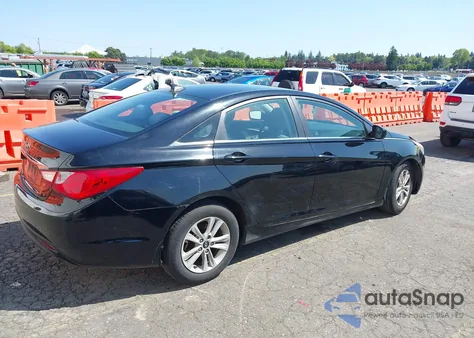 2011 Hyundai Sonata Gls из США, поврежденный, VIN 5NPEB4AC3BH171119